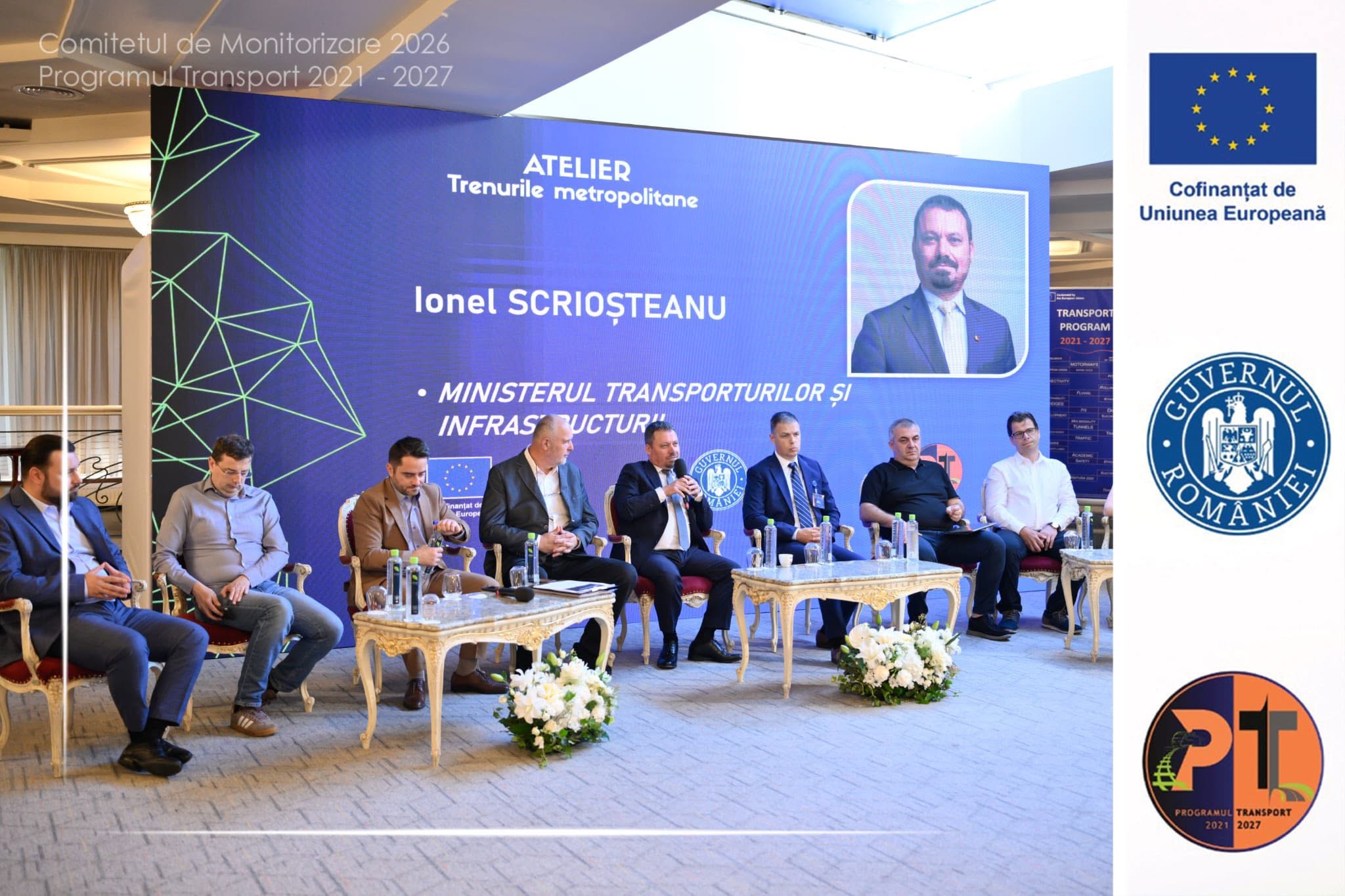 Proiectele de tren metropolitan din marile orașe avansează cu finanțare europeană, iar modelul București–Otopeni devine reper național. Scrioșteanu: „Cred cu tărie că aceste proiecte vor aduce un nou suflu sistemului feroviar din România”