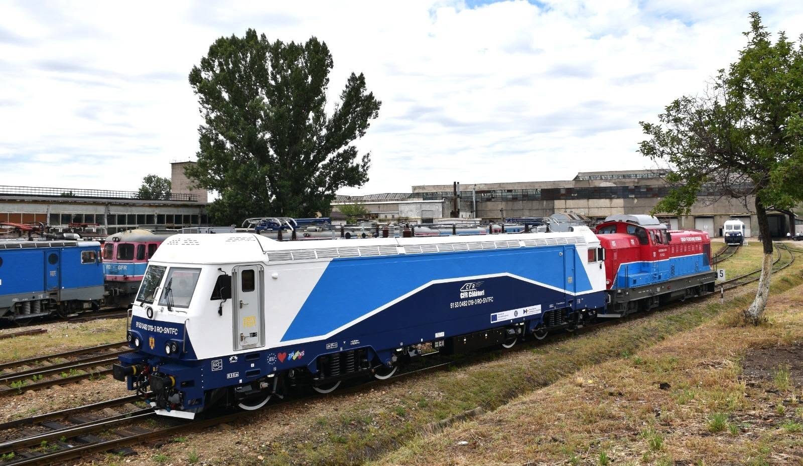 RELOC Craiova finalizează modernizarea celor 19 locomotive ELASMO finanțate prin PNRR