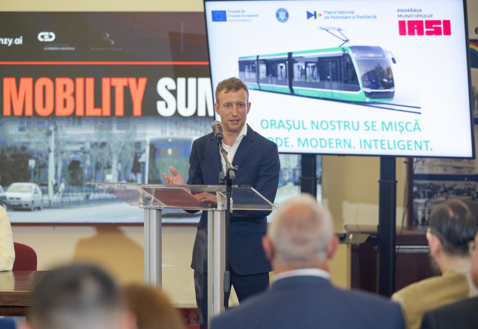 Iași finalizează cel mai amplu program de modernizare a transportului public din istoria orașului, cu investiții de peste 150 de milioane de euro în vehicule electrice și sisteme inteligente