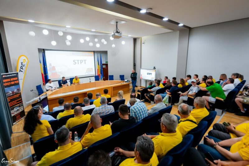 STP Timișoara organizează prima sesiune de instruire din România dedicată conducerii preventive și managementului riscului în transportul public urban. Parteneriat cu Academia Titi Aur