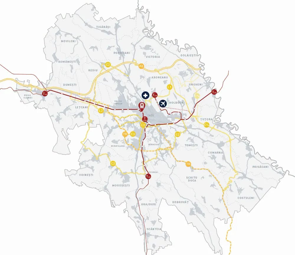 Două noi proiecte de tren metropolitan aprobate pentru București și Iași, cu investiții majore în infrastructură, electrificare și mobilitate urbană modernă