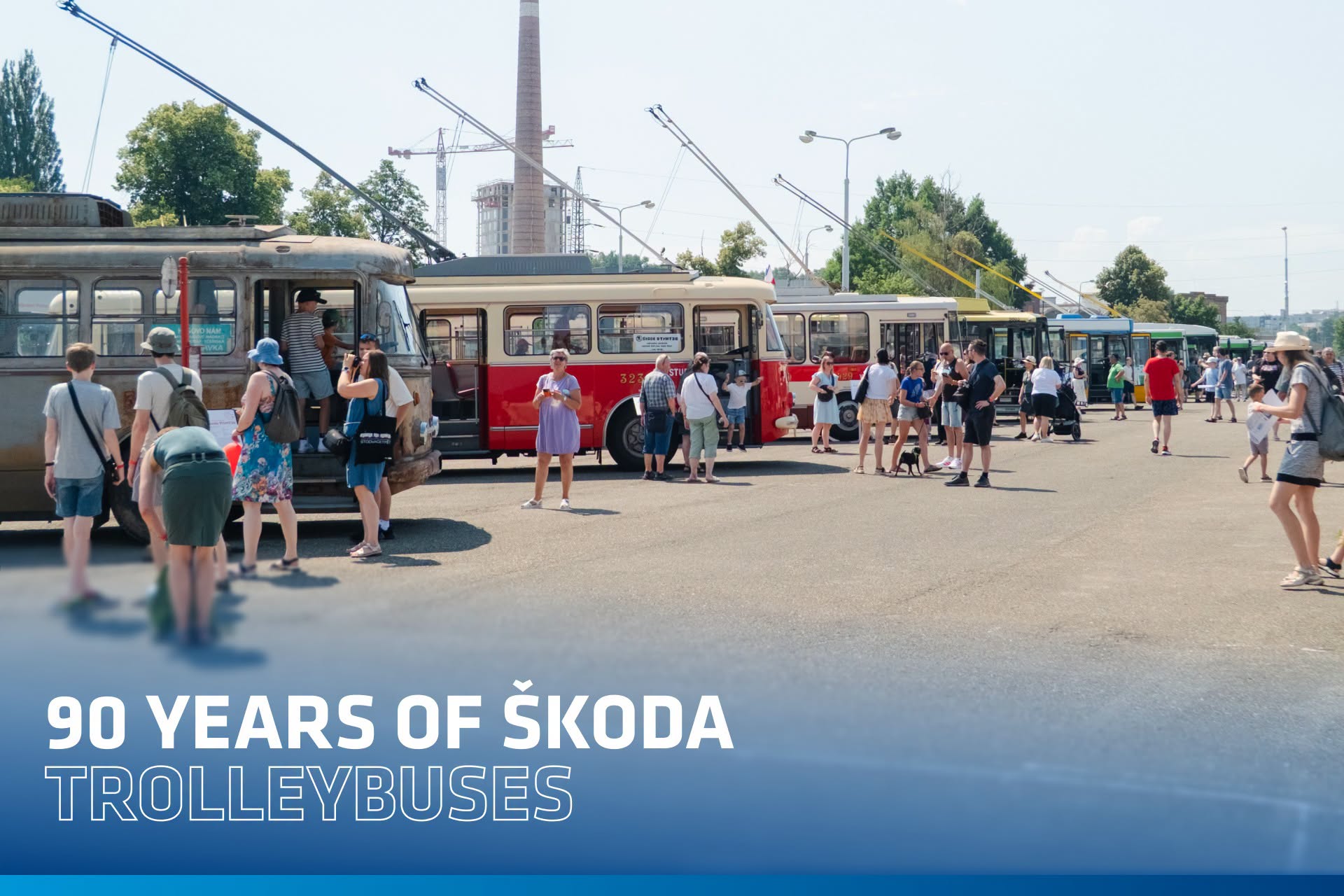 Škoda Group marchează 90 de ani de istorie a troleibuzelor, sărbătorind la Plzeň o moștenire globală cu peste 15.500 de vehicule livrate în 35 de țări