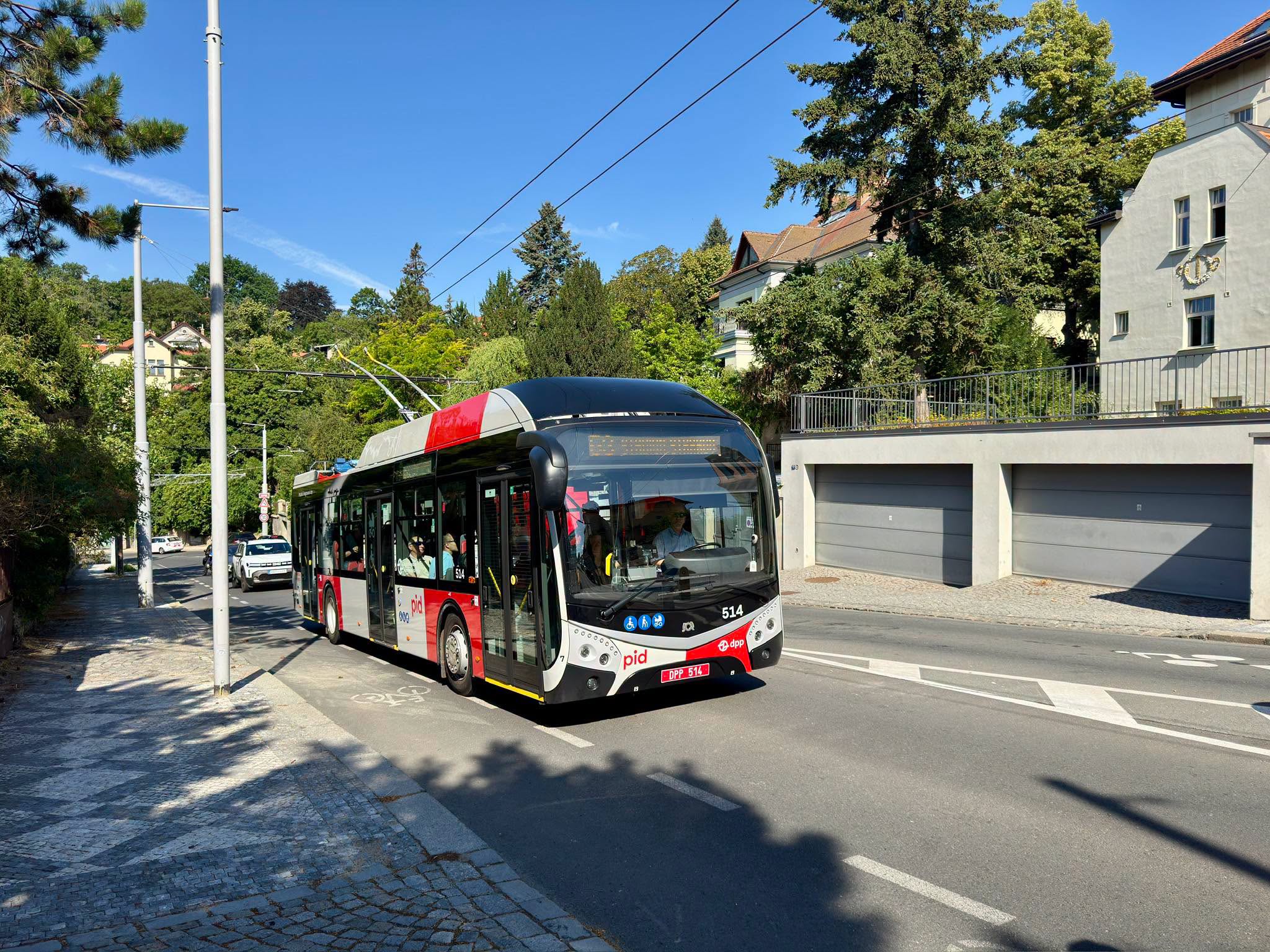 Praga finalizează infrastructura pentru noile linii de troleibuz 51 și 53, iar exploatarea de probă începe pe 26 iunie 2026