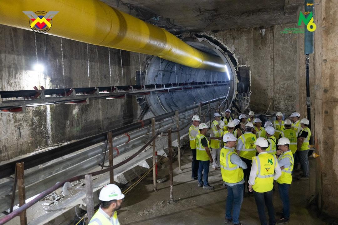 Schimb de experiență pe șantierul Magistralei 6, cu participarea delegației Primăriei Cluj‑Napoca implicată în proiectul metroului clujean