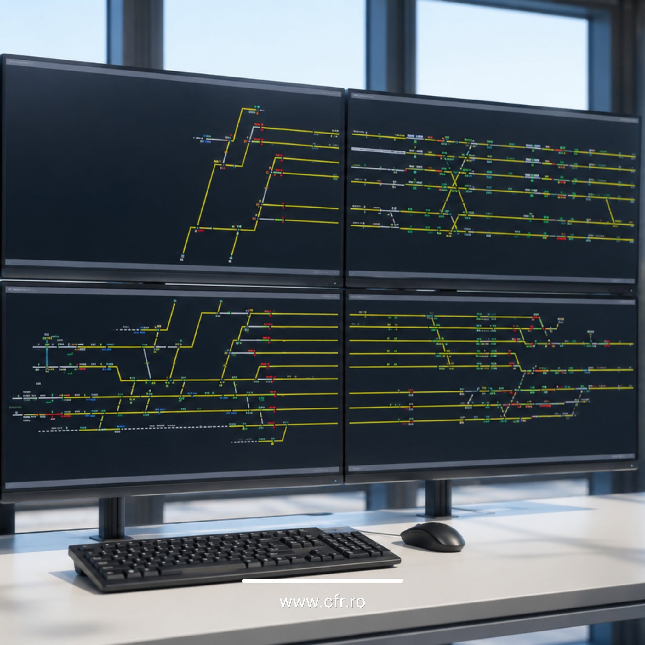 Noua instalație de Centralizare Electronică din stația CF Fetești a fost pusă în funcțiune, modernizând gestionarea traficului pe Magistrala 800