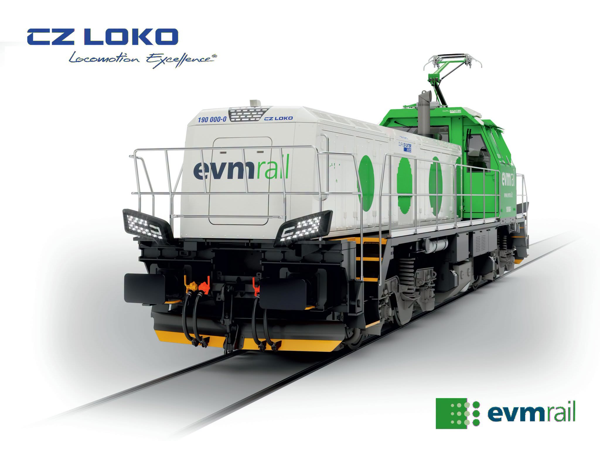 EVM Rail comandă două locomotive DualShunter 2000 de la CZ LOKO, extinzând colaborarea începută cu modelele EffiShunter 1000
