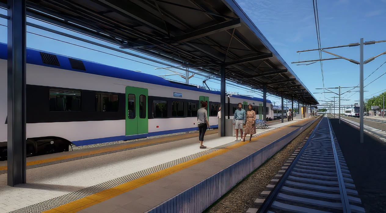 Trenul Metropolitan București–Ilfov avansează decisiv: Studiul de Fezabilitate pentru traseul Gara de Nord – Chitila – Crivina a fost finalizat și avizat