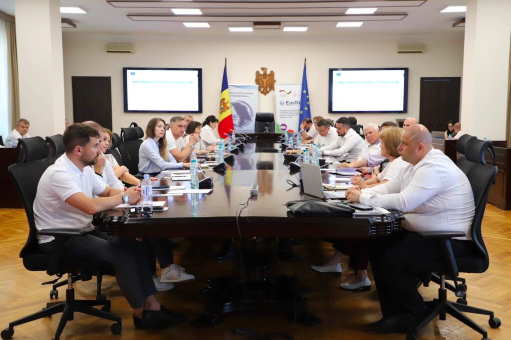 Moldova prezintă prioritățile de reformă și armonizarea legislației transporturilor cu acquis-ul european în cadrul dialogului public-privat de la Casa Guvernului