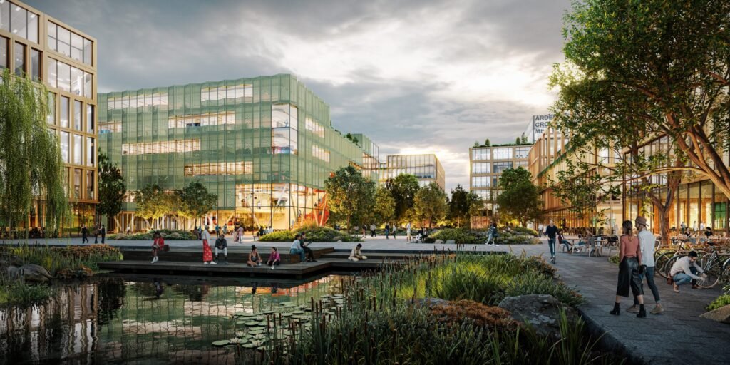 Eliberarea terenurilor HS2 permite lansarea primei faze Arden Cross din 2030, deschizând calea pentru un campus HealthTech de importanță națională