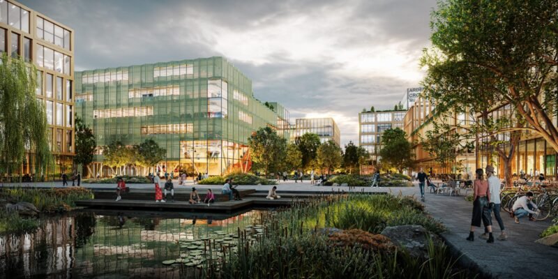 Eliberarea terenurilor HS2 permite lansarea primei faze Arden Cross din 2030, deschizând calea pentru un campus HealthTech de importanță națională