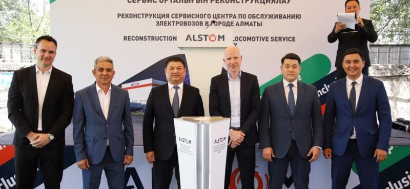 Alstom accelerează programul de investiții de 50 de milioane de euro pentru extinderea capacităților de servicii feroviare din Kazahstan