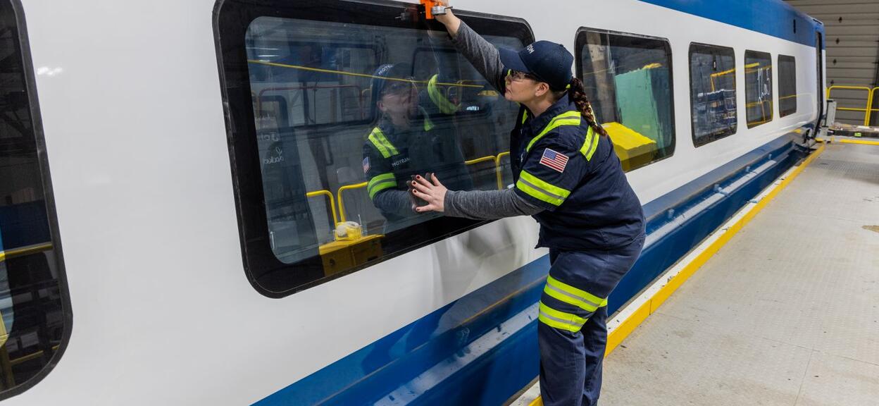 Alstom investește peste 55 de milioane de dolari într-un nou centru de mentenanță pentru trenurile NextGen Acela în Newark, Delaware