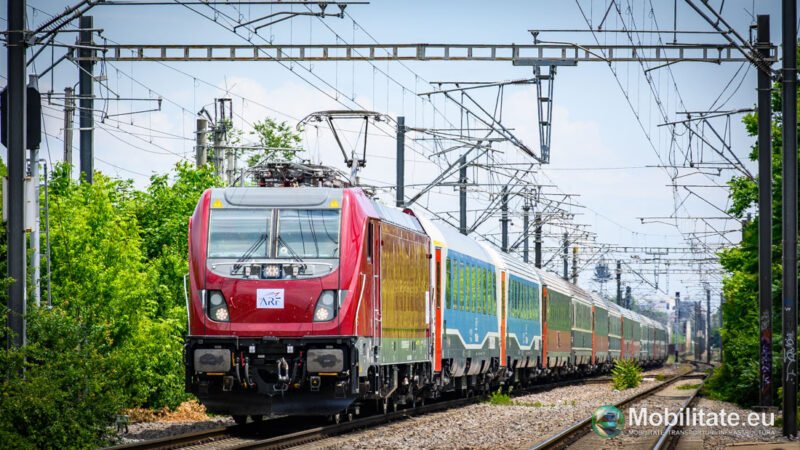 Alstom și CFR Călători au realizat pentru prima dată proba de performanță cu locomotiva Traxx. Locomotiva urmează să intre la tracțiune în scurt timp