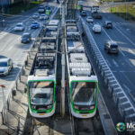 În timp ce liniile 5 și 41 au fost lasate fără refugii în urma modernizărilor, CGMB lansează programul de îmbunătățire a confortului climatic și reducere a expunerii la radiații solare în adăposturile stațiilor de transport public de suprafață