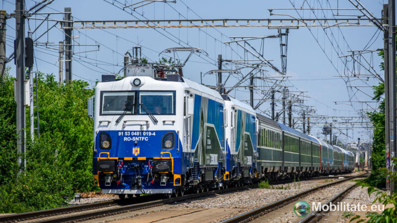 Softronic Craiova a finalizat proba de performanță cu locomotivele Hariclea Darclée și Ecaterina Teodoroiu ce încheie seria celor 19 locomtive modernizate PNRR