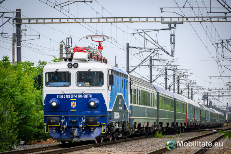 Foto - SCRL Brașov finalizează proba de performanță cu a 14a locomotivă LEMA4000 din cele 17 modernizate cu fonduri PNRR. Lucrări avansate la ultimele 3 din serie