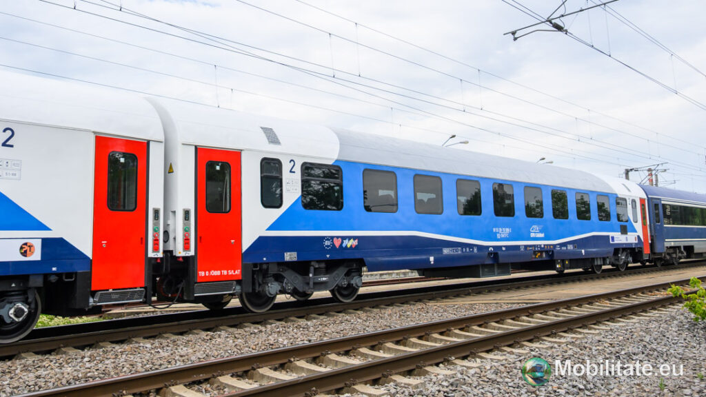 Electroputere VFU Pașcani finalizează modernizarea tuturor celor 42 de vagoane finanțate prin PNRR și anunță Ziua Porților Deschise pe 27 iunie