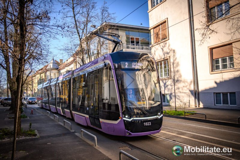 Timișoara lansează licitația pentru servicii de dirigenție de șantier la proiectul „Linie nouă de tramvai Solventul – Gara de Nord”, cu o valoare estimată de 900.000 lei