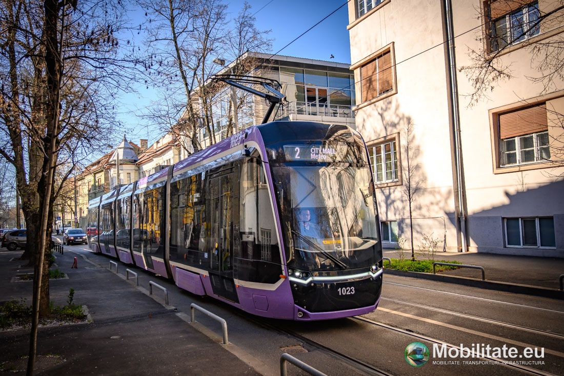 Timișoara lansează licitația pentru servicii de dirigenție de șantier la proiectul „Linie nouă de tramvai Solventul – Gara de Nord”, cu o valoare estimată de 900.000 lei