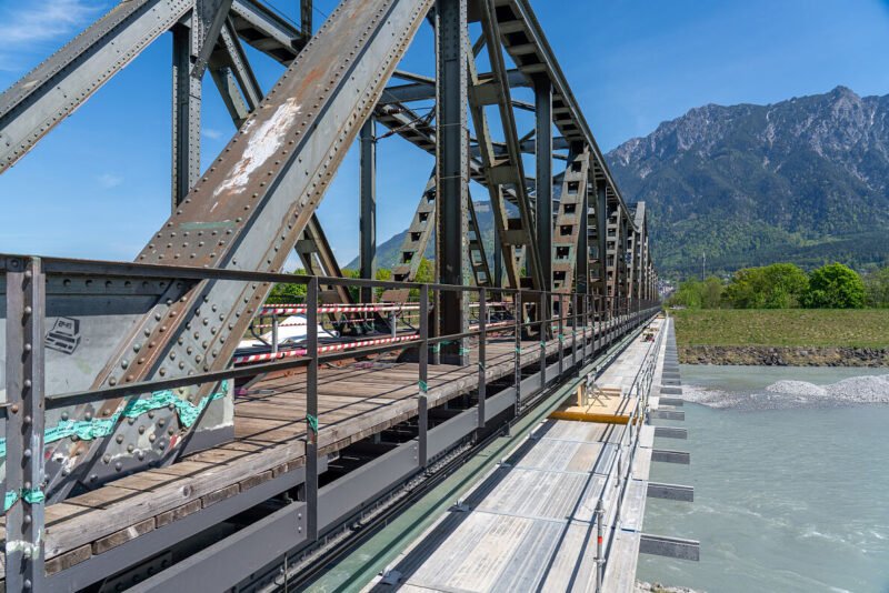 ÖBB începe lucrările pentru închiderea liniei Feldkirch–Buchs, un proiect major de modernizare care va afecta traficul internațional în regiunea Vorarlberg