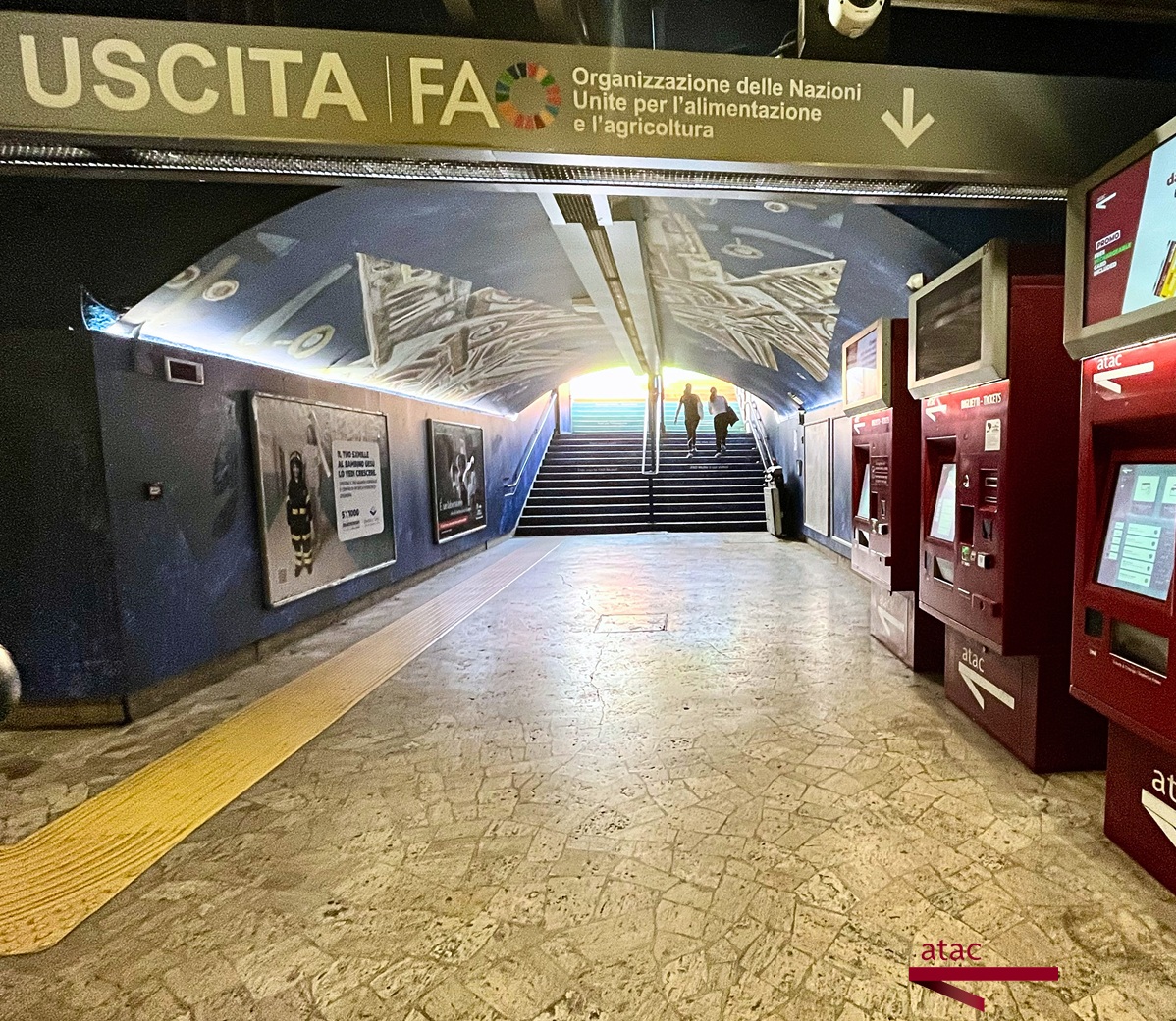 FAO și ATAC inaugurează a doua fază a proiectului de transformare a stației Metro Circo Massimo într-un spațiu dedicat sustenabilității și siguranței alimentare