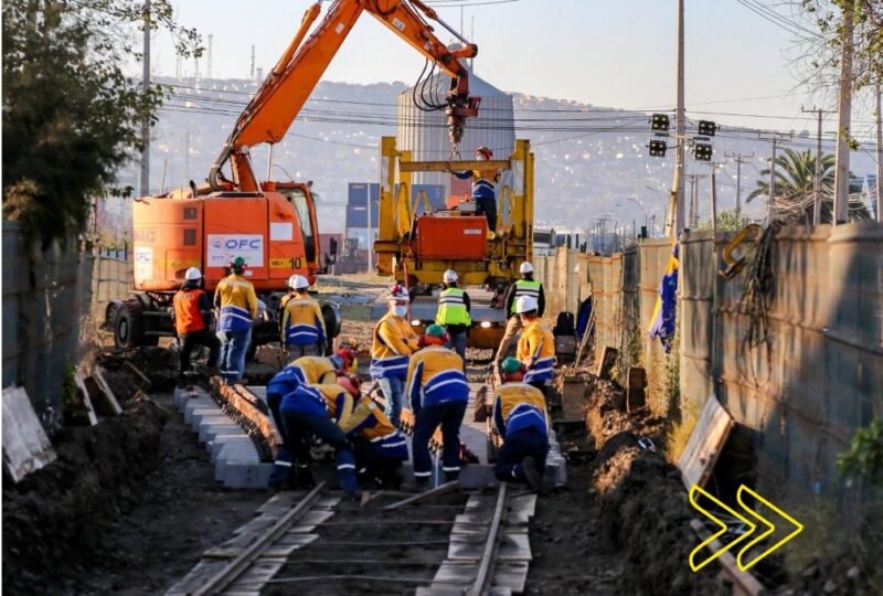 Colas Rail câștigă un contract major pentru metroul din Santiago de Chile, vizând proiectarea și instalarea sistemelor electrice pentru viitoarea linie 9