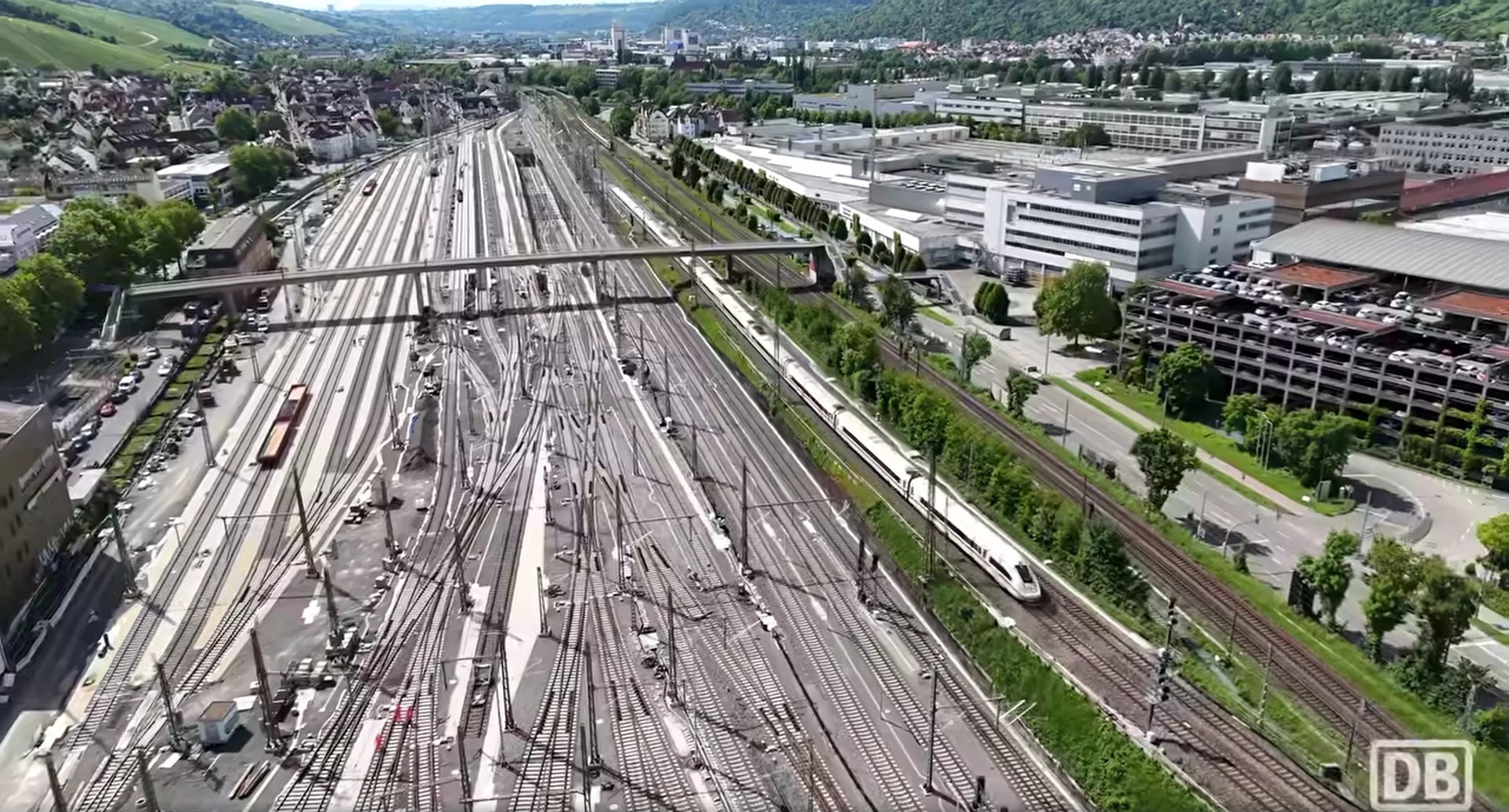 Depoul Untertürkheim, element esențial pentru funcționarea noului Hauptbahnhof Stuttgart 21
