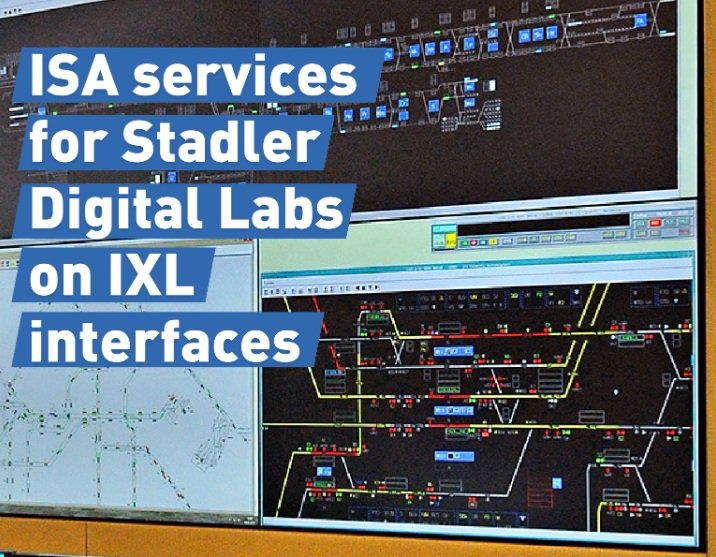 CERTIFER evaluează independent sistemul electronic de interblocare dezvoltat de Stadler Digital Labs, bazat pe standardele europene EULYNX