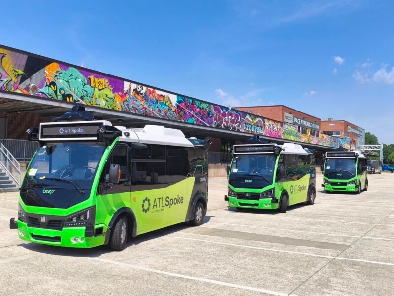 Karsan Autonomous e‑JEST începe transportul de pasageri în Atlanta, devenind parte din primul proiect de transport public autonom al orașului