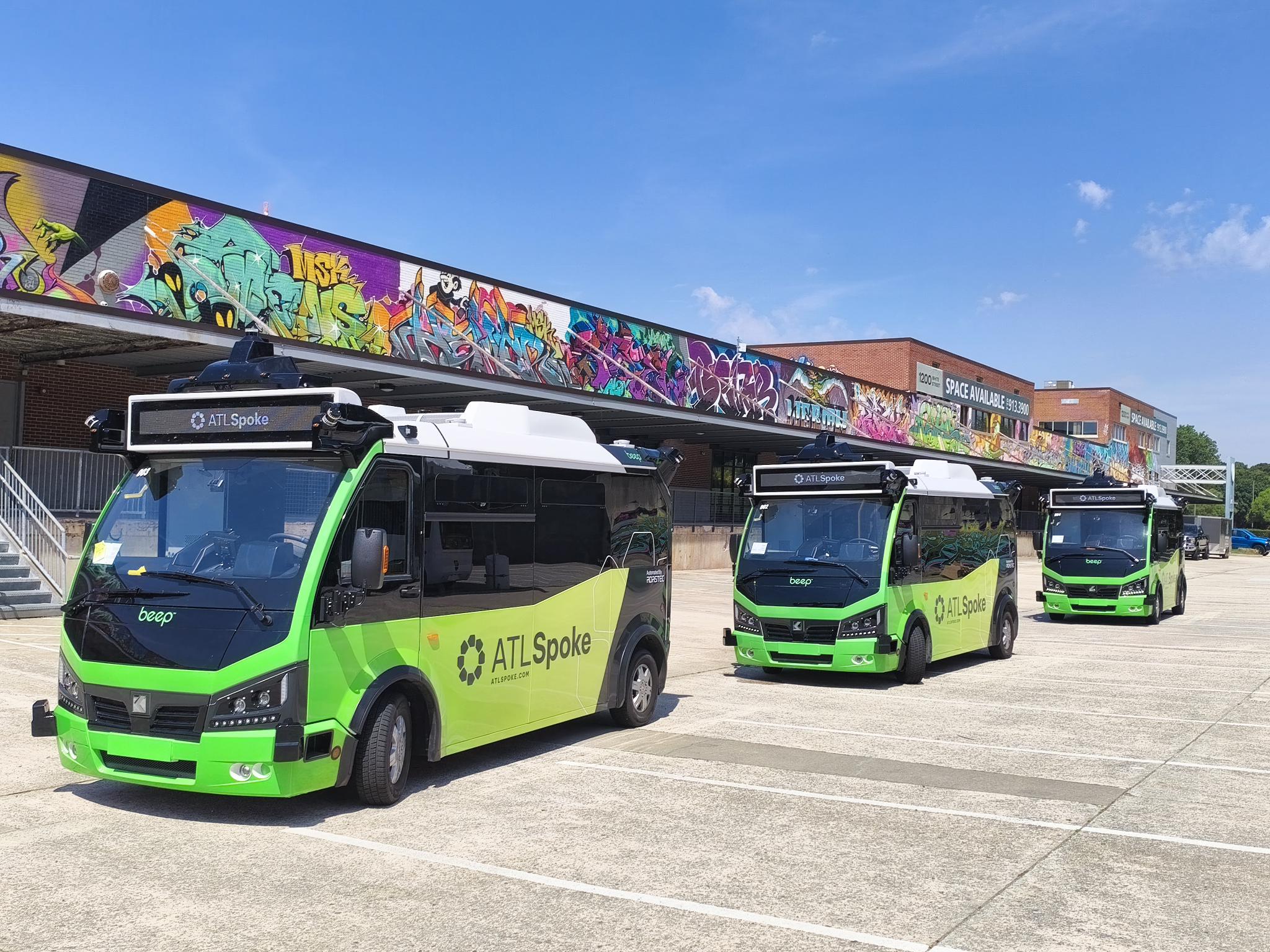 Karsan Autonomous e‑JEST începe transportul de pasageri în Atlanta, devenind parte din primul proiect de transport public autonom al orașului