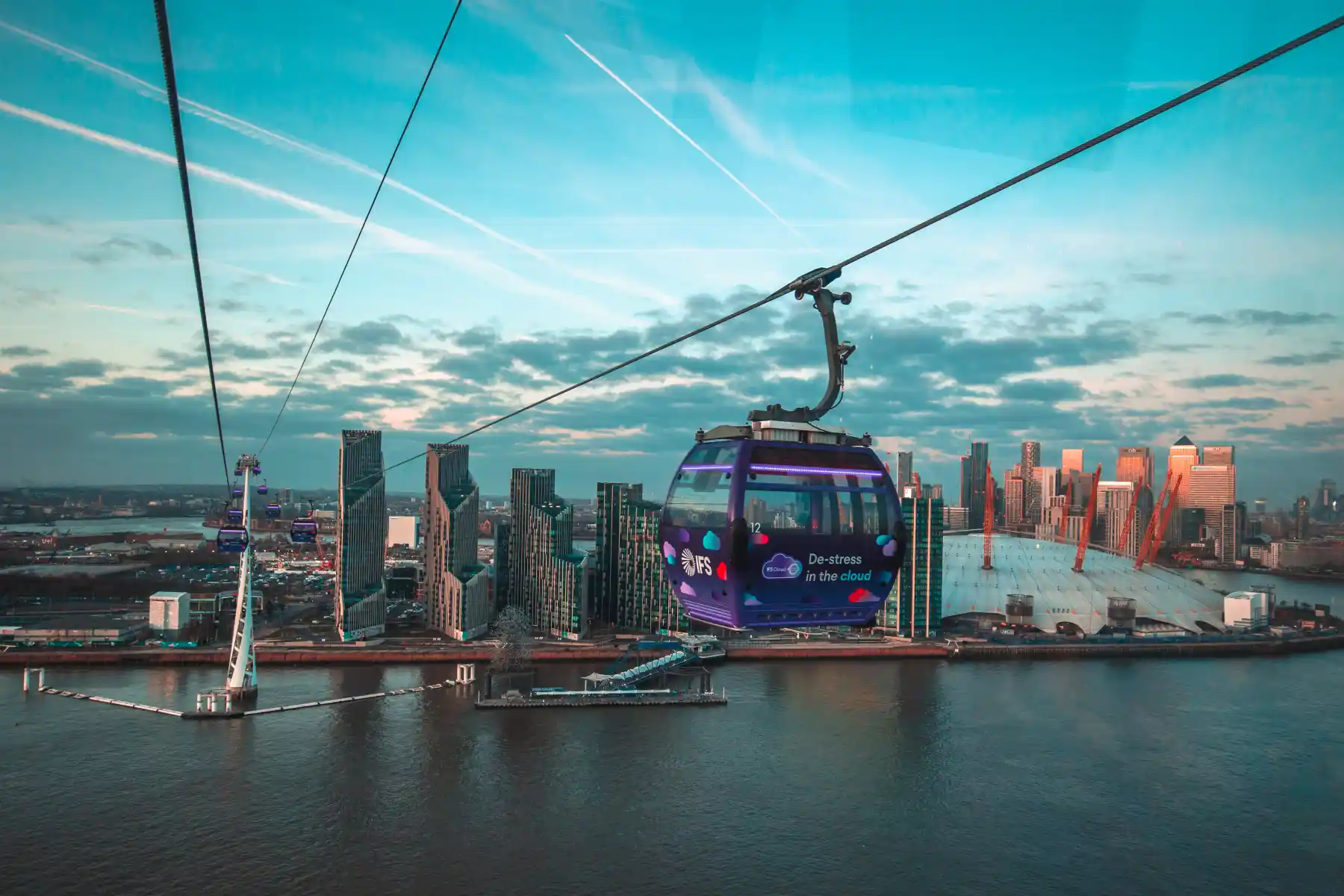 London Cable Car primește premiul TripAdvisor Travellers’ Choice 2026 și intră în top 10% atracții la nivel mondial