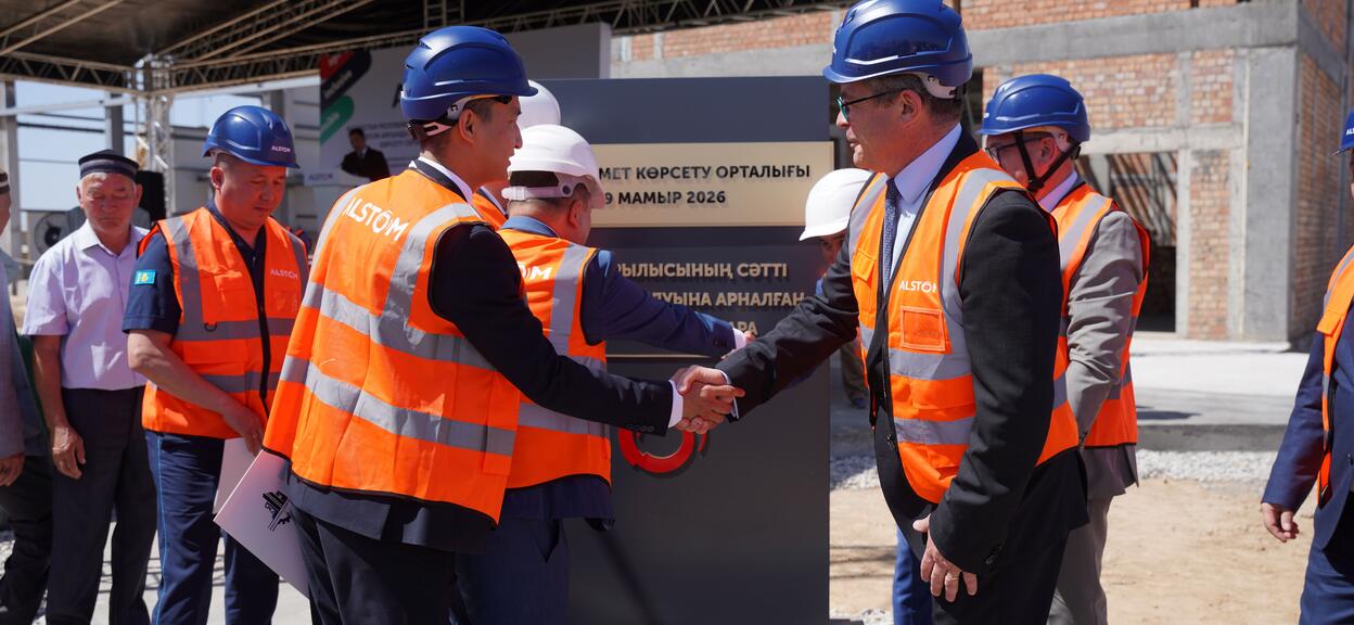Alstom construiește un nou depou pentru locomotive electrice în Arys ce va fi un hub strategic pe Coridorul Mijlociu