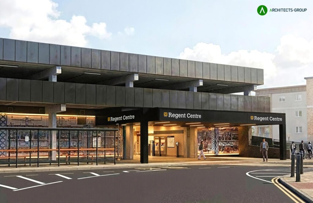 Regent Centre Interchange din Newcastle intră în modernizare majoră, cu investiții de 7,94 milioane lire pentru transformarea stației Metro