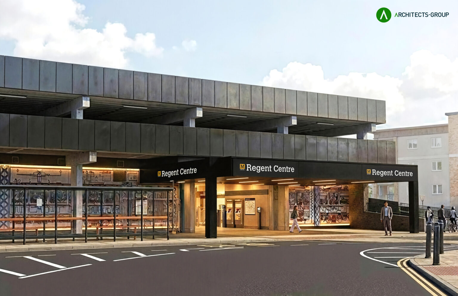 Regent Centre Interchange din Newcastle intră în modernizare majoră, cu investiții de 7,94 milioane lire pentru transformarea stației Metro