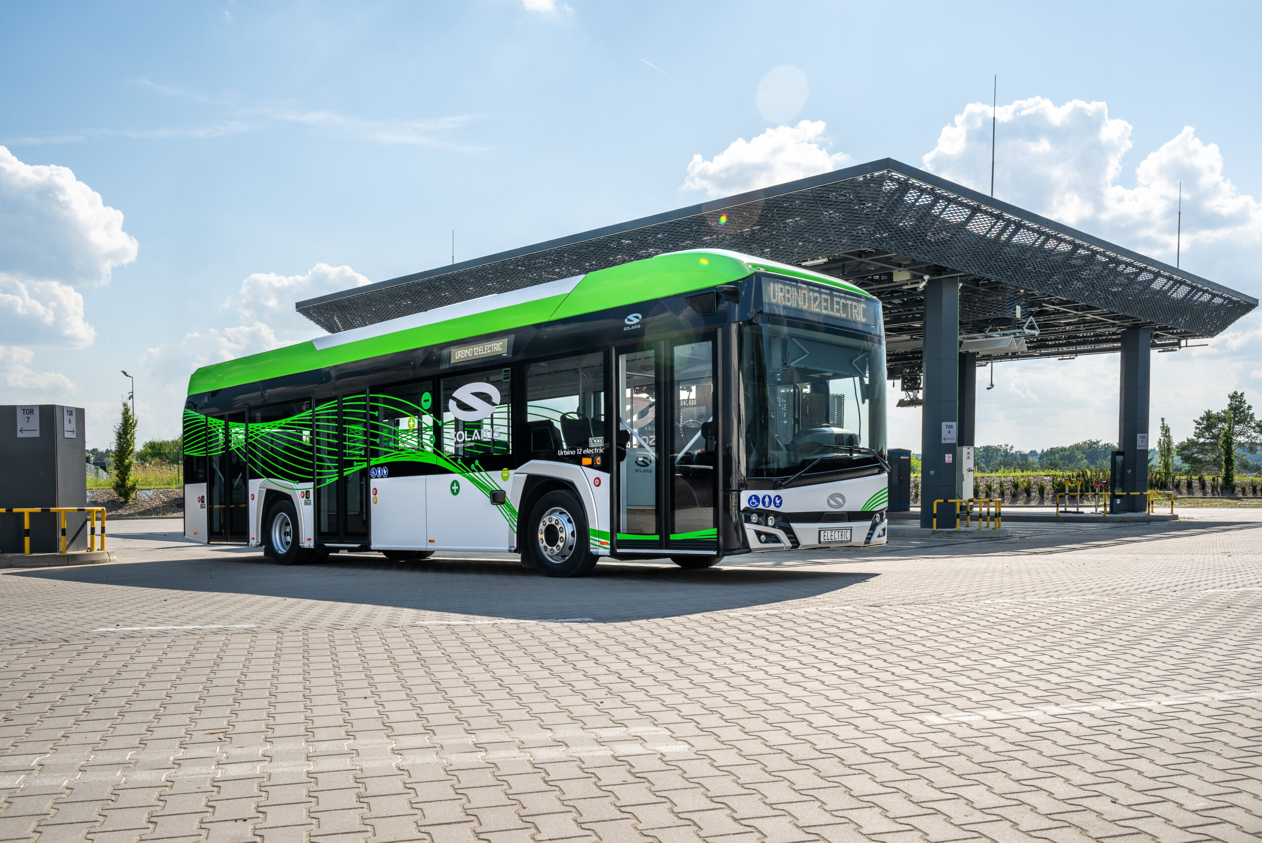 Solaris prezintă la Mobco 2026 din Paris noul Urbino 12 electric cu sistem modular de propulsie și baterii de generație nouă