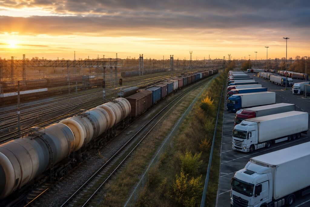 Organizațiile feroviare din Polonia cer retragerea creșterii de până la 1.800% a tarifelor pentru staționarea trenurilor pe infrastructura PKP PLK