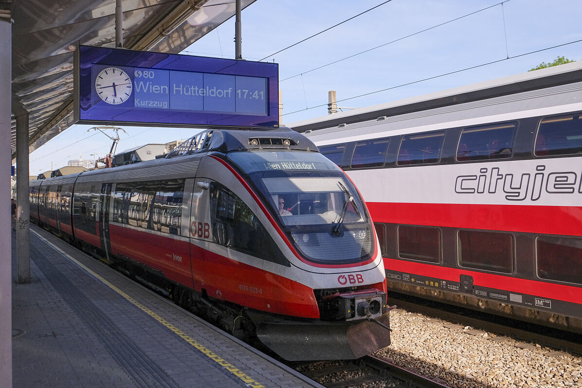 ÖBB începe pe 4 iulie primele lucrări pentru extinderea Verbindungsbahn, cu întreruperi majore pe S80 și închiderea trecerii la nivel Hietzinger Hauptstraße