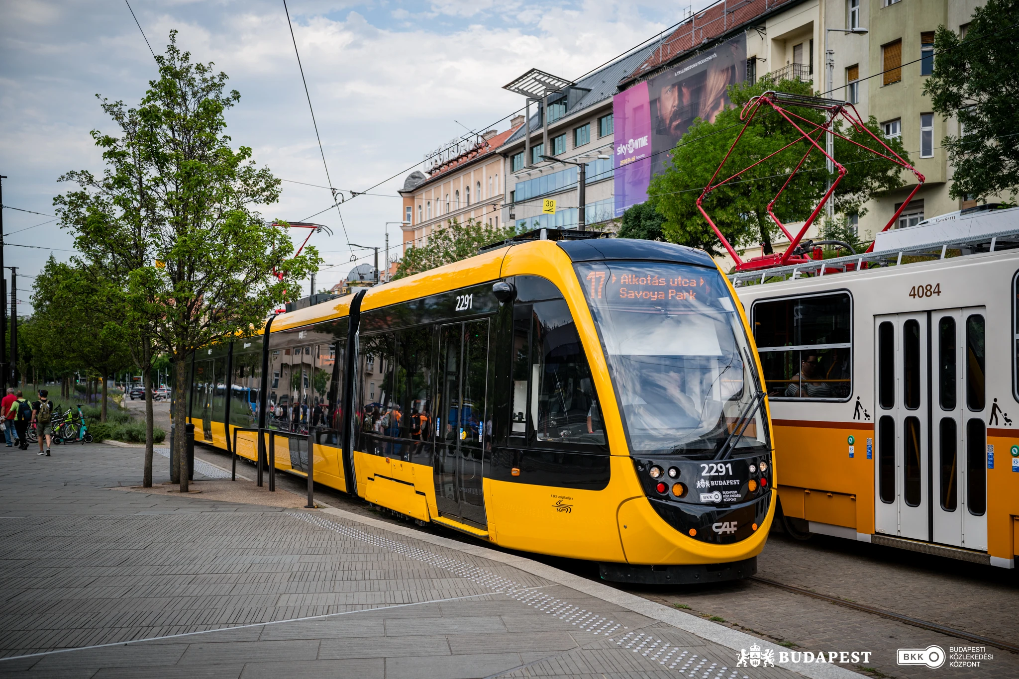 Budapesta introduce în circulație al 35‑lea tramvai CAF, extinzând flota modernă și accesibilă a capitalei ungare