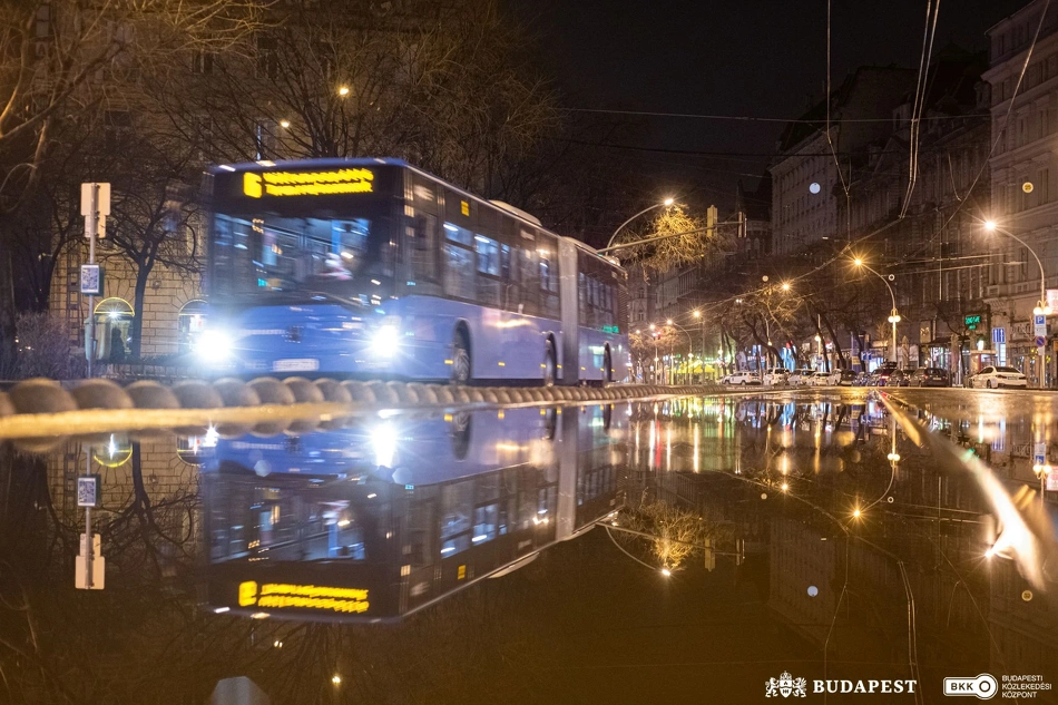 Budapesta introduce din 1 iulie o nouă rețea de transport de noapte, cu legături mai rapide și acces mai ușor în întreg orașul și în aglomerație