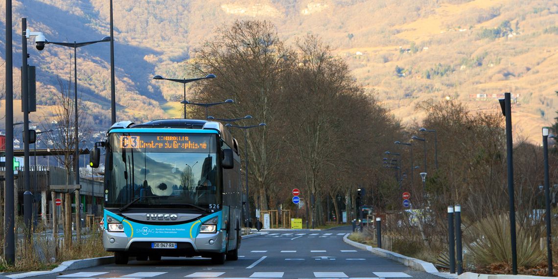 Grenoble modernizează controlul operațiunilor și informarea pasagerilor cu noul sistem INIT MOBILE‑ITCS nextGen