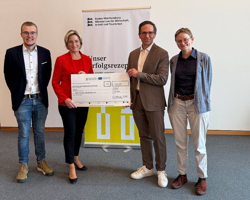 Baden‑Württemberg și Uniunea Europeană finanțează cu peste un milion de euro modernizarea infrastructurii feroviare AVG pentru operarea automată a tram‑trenurilor