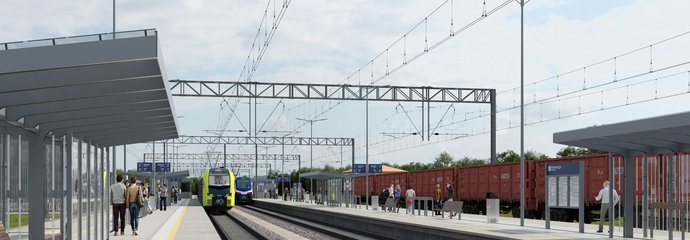Modernizarea liniei feroviare 201 avansează: tronsonul Wierzchucin – Lipowa Tucholska intră în execuție și va aduce o nouă calitate a călătoriilor și transportului de marfă