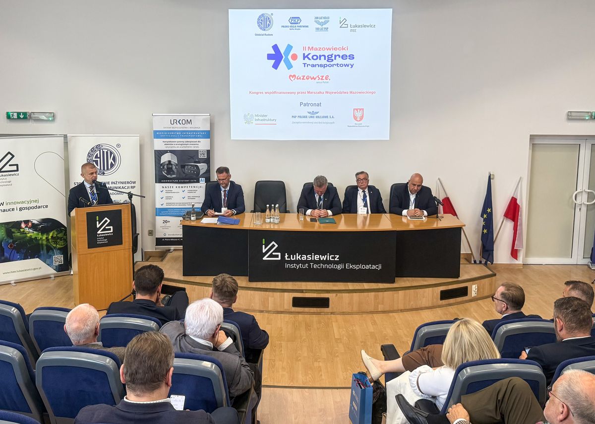 PKP S.A. participă la al doilea Congres Mazowiecki al Transportului, subliniind rolul strategic al Radomului în dezvoltarea infrastructurii feroviare și logistice