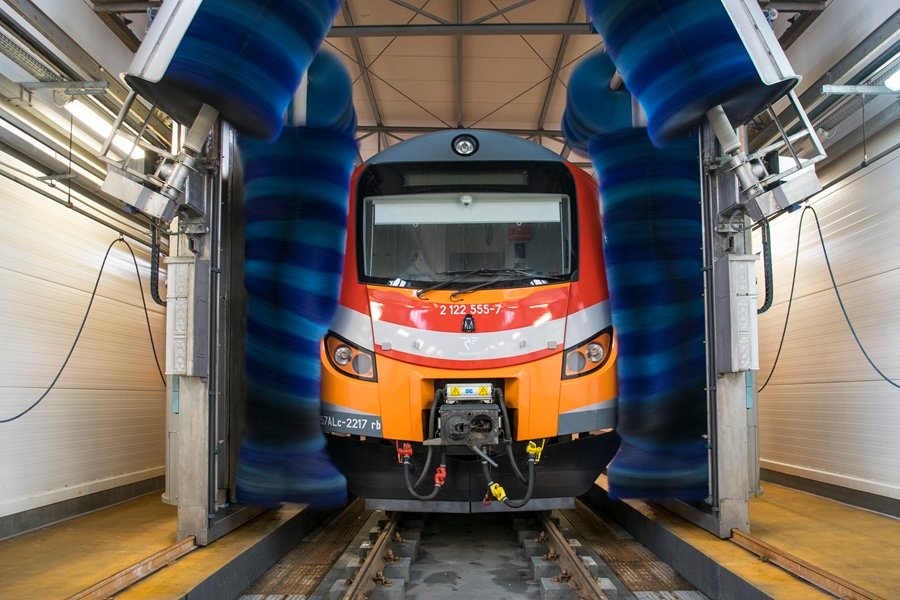 POLREGIO construiește prima sa spălătorie ecologică pentru material rulant în Kędzierzyn-Koźle