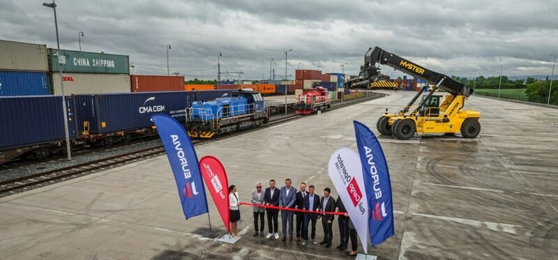 ÖBB Rail Cargo Group inaugurează terminalul modernizat din Přerov, dublând capacitatea și consolidând un nod logistic strategic în Europa Centrală