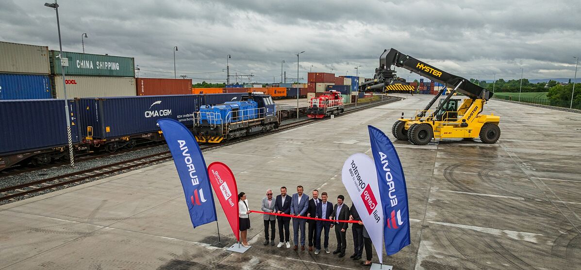ÖBB Rail Cargo Group inaugurează terminalul modernizat din Přerov, dublând capacitatea și consolidând un nod logistic strategic în Europa Centrală