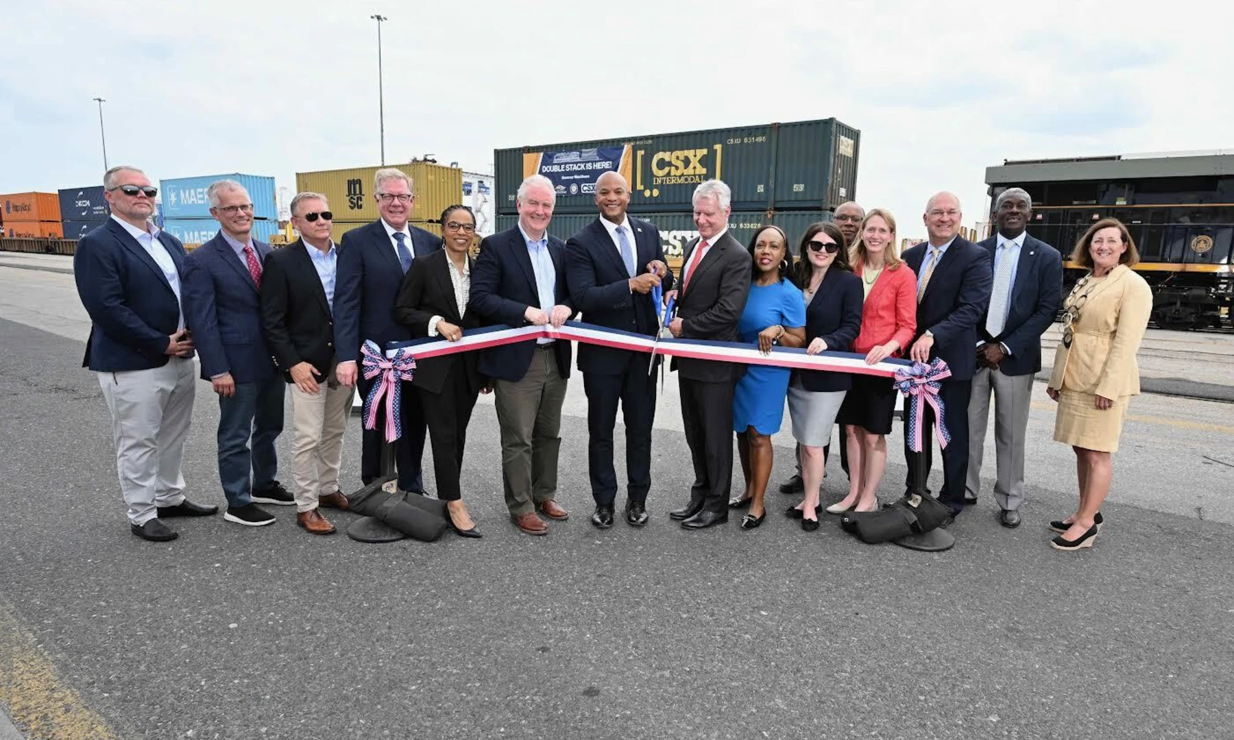 Portul Baltimore intră într‑o nouă eră logistică odată cu lansarea operațiunilor feroviare double‑stack prin finalizarea proiectului Howard Street Tunnel