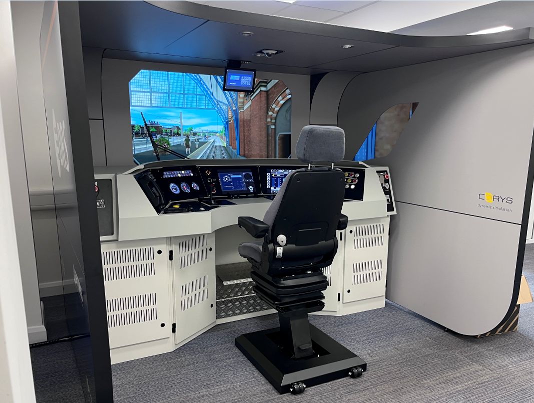 Simulatoarele ETCS pentru locomotivele Class 68 au fost instalate și puse în funcțiune pentru Direct Rail Services, consolidând pregătirea operatorului pentru trecerea la sistemul european de control al trenurilor