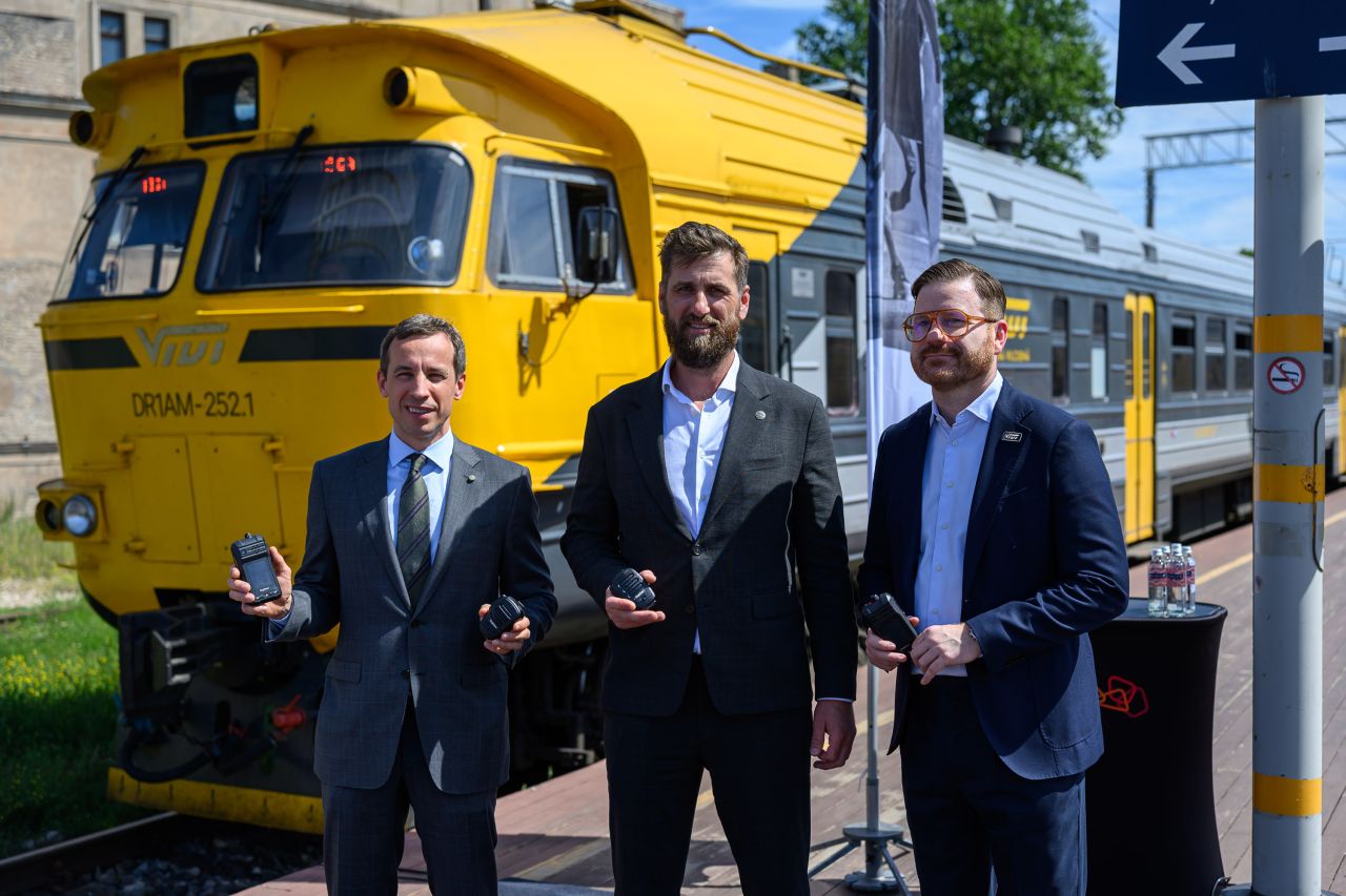 Tehnologia privată 5G intră în infrastructura feroviară din Letonia, deschizând drumul către implementarea FRMCS și creșterea punctualității trenurilor Vivi