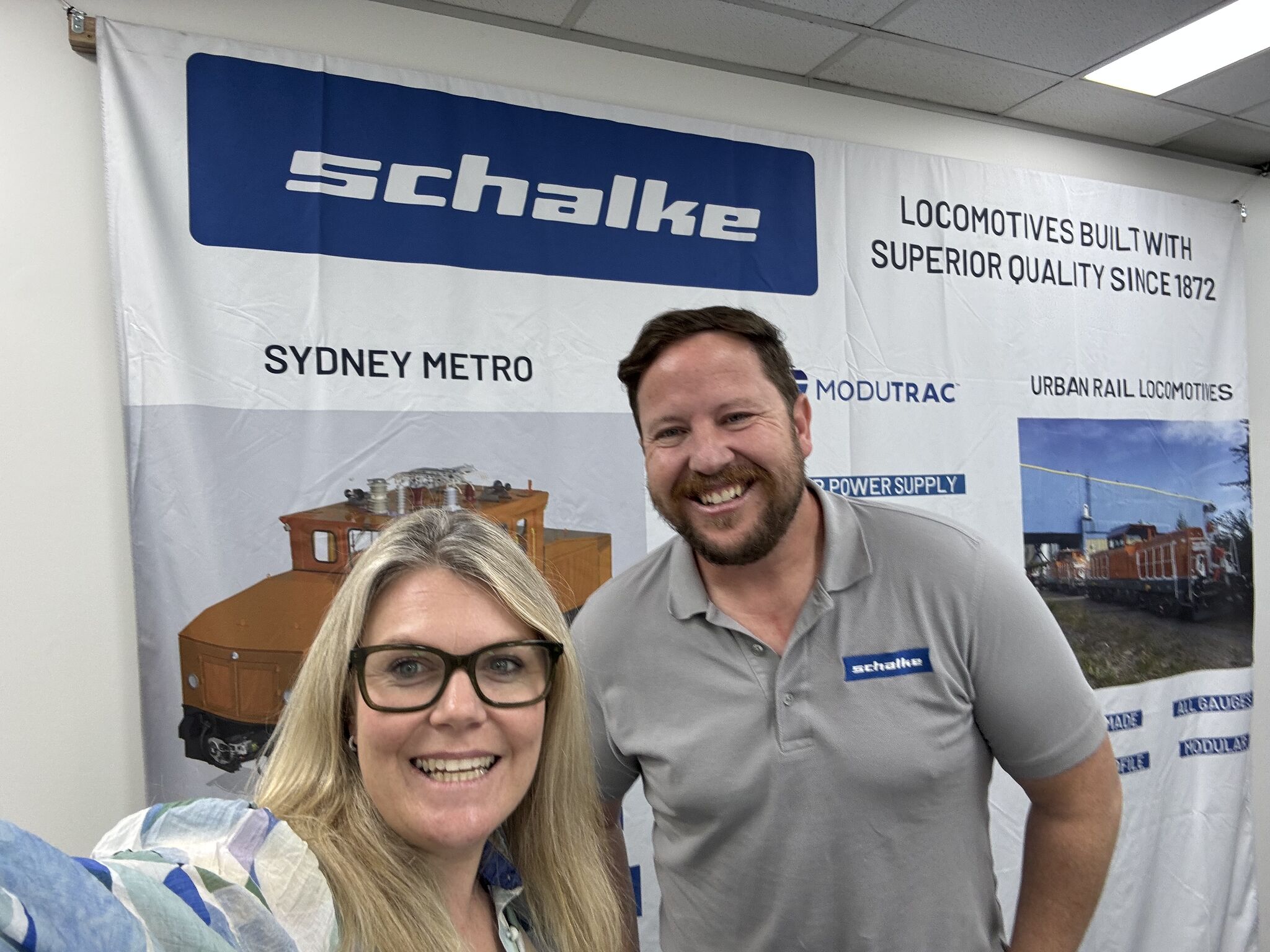 Schalke Locomotives își consolidează prezența în Australia după primele opt luni pe piață, în urma colaborării cu Siemens pentru mentenanța Sydney Metro